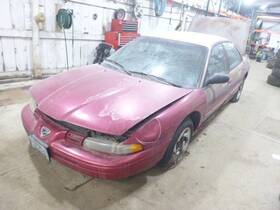 278-05368r Eagle Local Pickup Only Passenger Right Rear Door Glass Fits 93-97 Concorde 1633141