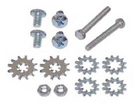 20-405c East Coast Chevy 1955-57 Convertible Quarter Glass Channel Screw Kit 20-405c East Coast Chevy 1955-57 Convertible Quarter Glass Channel Screw Kit