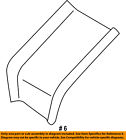 Ej7z17d550aa Ford Lincoln Oem Mkc Cover