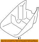 Ej7z17d550ab Ford Lincoln Oem Mkc Cover