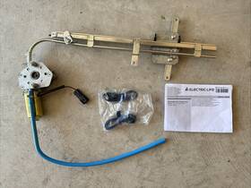 Gm-103-0065-k Electric-life 1964 1965 1966 Chevy Gmc Pickup Power Window Kit Left Door