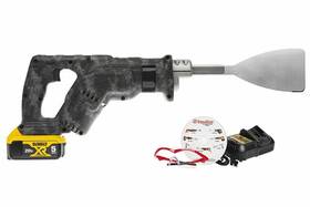 Bh2019 Equalizer Blackhawk 20-volt Windshield Removal Kit Auto Glass Cut Out Tool