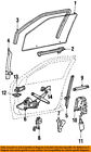 F1dz5421597a Ford Oem Front Channel Left