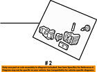 F2tz1327158a Ford Oem Ranger Rear Window