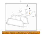 F81z2540860aa Ford Oem Super Duty Rear Window