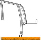 F87z7825766baa Ford Oem Window Channel Right