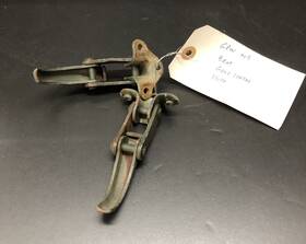 A2227 Factory/oem Mb Gpw Jeep Windshield To Cowling Latches Pair - Take Offs