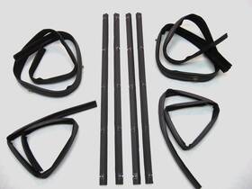 Kd1001a Fairchild Industries Belt Weatherstrip Window Channel Kit