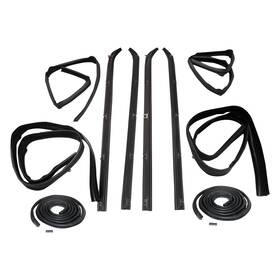 Kd1002-10a Fairchild Industries - Front Driver And Passenger Side Inner Outer Belt Kd1002-10a Fairchild Industries - Front Driver And Passenger Side Inner Outer Belt