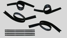 Kd1003a Fairchild Industries Belt Weatherstrip Window Channel Kit Kd1003a Fairchild Industries Belt Weatherstrip Window Channel Kit