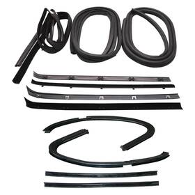 Kg1008-12 Fairchild Industries - Driver And Passenger Side Window Channel Kit