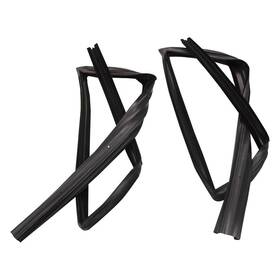 Kg1011 Fairchild Industries - Front Driver And Passenger Side Glass Run Window Channel Kit