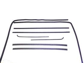 Kg1028-8 Fairchild Industries Weatherstrip Kit Chevrolet Gmc Pickup