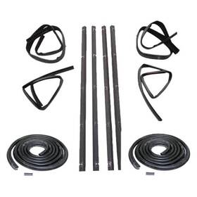 Kd1001-10 Fairchild - Front Driver And Passenger Side Inner Outer Belt