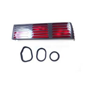 Kf4059 Fairchild 6 Piece Rear Lamp Tail Light Housing Seal Kit Molded