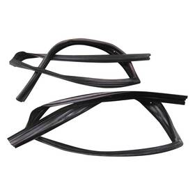 Kg1018 Fairchild - Rear Driver And Passenger Side Glass Run Window Channel Kit