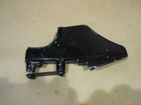 62212100 Ferrari 348 355 - Lh Door Glass Rear Angle Guide- P/n