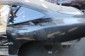 64573200 Ferrari 575 550 Lh Left Rear Quarter Window Glass Used P/n