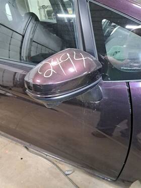 128-65119fr Fit Rh Passenger Side 2017 Door Mirror Sku#4442034