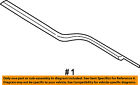 Fl3z1521453c Ford Oem F-150-door Window