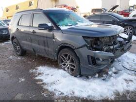 116252 Ford Used Front Right Door Window Regulator Fits 2016 Explorer Without Mo