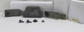 1650014 Ford 1987-1993 Mustang Quarter Window Hardware Rear Passenger Convertible Only