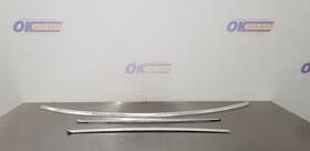 270-03744 Ford 1974 Ranchero Gt Exterior Chrome Windshield Trim Molding Set