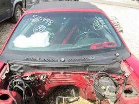 270-05467a Ford Windshield Convertible Has Scratches Thru 2/21/99 Fits 94-99 Mustang 216022