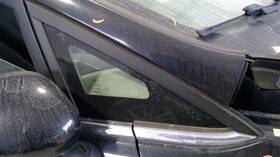 270-05625br Ford Passenger Windshield Glass Pillar Chrome Belt Moulding Fits 11-18 Fiesta 465227