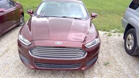 270-05642a Ford Windshield Glass Without Rain Sensor Fits 13-20 Fusion 218467
