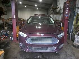 270-05642b Ford Windshield Glass With Rain Sensor Fits 13-16 Fusion 115126