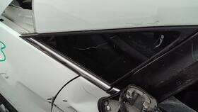 270-10221bl Ford Local Pickup Only Driver Windshield Glass Pillar Chrome Belt Moulding Fits 18