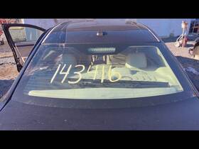 275-00224a Ford Back Glass Fits 10-11 Taurus 478653