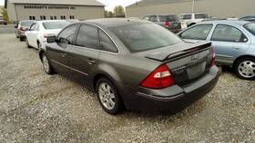 275-05008 Ford Back Glass Heated Fits 05-07 Five Hundred 325680