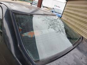 275-05255a Ford 1989 90 91 92 93 94 95 96 1997 Thunderbird Super Coupe Oem Back Glass