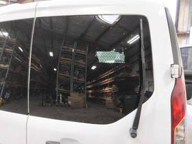 275-05818ar Ford Local Pickup Only Passenger Back Glass Door Dual Doors Heated Fits 14-23 Trans