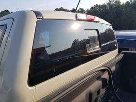 275.fd8d25 Ford 25 2025 Ranger Rear Power Sliding Back Glass Local Pickup Only