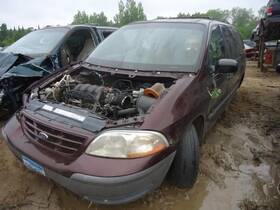 277-05680l Ford Driver Left Front Door Glass Fits 95-97 99-02 Windstar 248792
