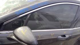 277-05743l Ford Driver Left Front Door Glass Fits 2016 Fusion Oem