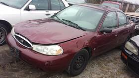 277-05745l Ford Local Pickup Only Driver Left Front Door Glass Fits 95-00 Contour 242074