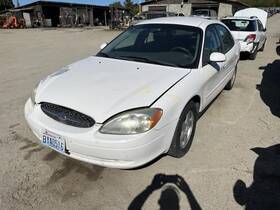 277-05755l Ford Driver Left Front Door Glass Fits 96-07 Taurus 1186533