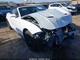 277-05902l Ford Driver Left Front Door Glass Convertible Fits 15-22 Mustang 463846