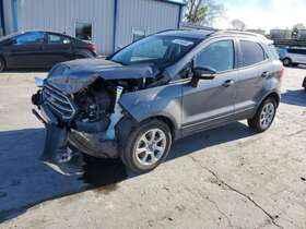 277-10087r Ford Passenger Right Front Door Glass Fits 18-21 Ecosport