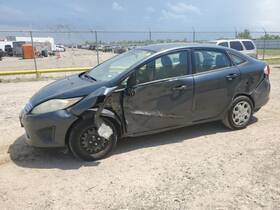 278-00437l Ford Driver Rear Door Glass Tinted Sedan Fits 11-19 Fiesta 3372110