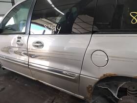 278-05461bl Ford Local Pickup Only Driver Rear Door Glass Thru 5/25/02 Privacy Tint Fits 99-02