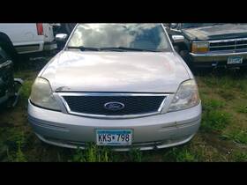 278-05601l Ford Driver Left Rear Door Glass Tinted Fits 05-07 Five Hundred 586200