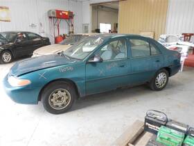 278-05705l Ford Driver Left Rear Door Glass Sedan Manual Fits 97-02 Escort 752834