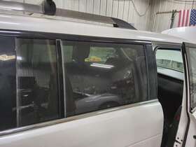 278-10001r Ford Passenger Rear Door Glass Privacy Tint Fits 09-19 Flex