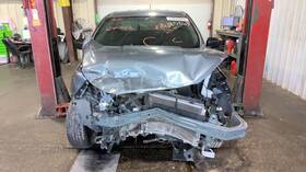 278-10083ar Ford Passenger Rear Door Glass With Privacy Tint Fits 18-21 Ecosport 880775
