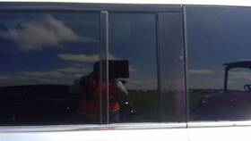 279-00367l Ford Driver Rear Door Vent Glass Privacy Tint Includes Frame Fits 09-19 Flex 89169